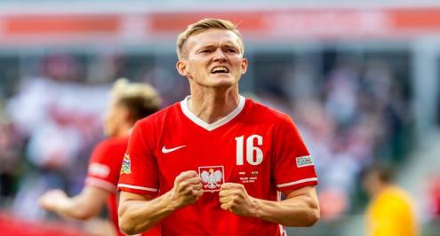 بولندا تنتفض أمام ويلز بثنائية في دوري الأمم الأوروبية